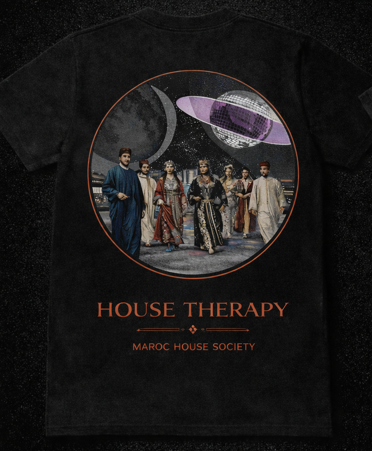 Moroccan Vibe I — House Therapy Tee